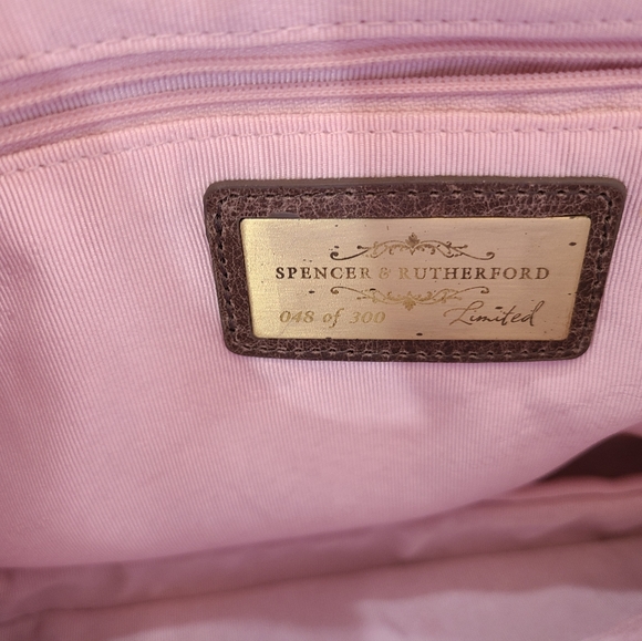 Spencer and Rutherford limited edition purse - Picture 3 of 8